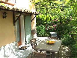 villa à louer Castellane